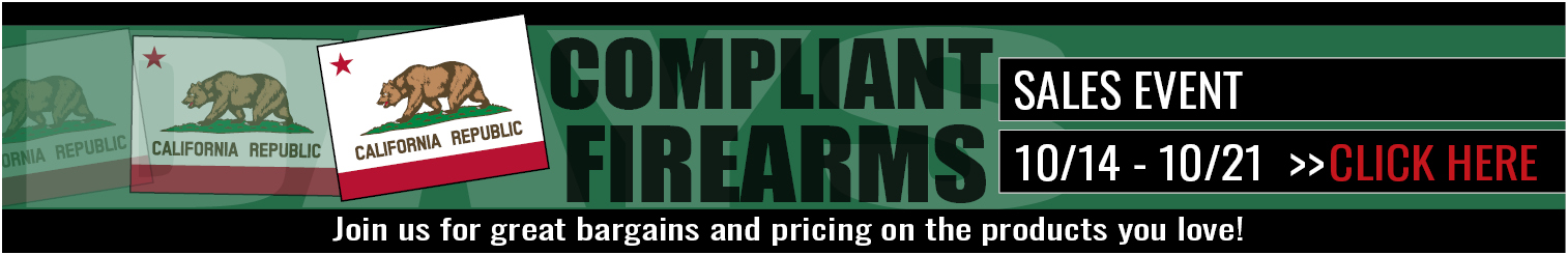 California Compliant Firearms